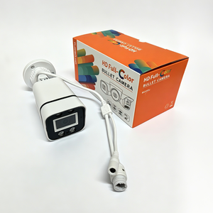 Factory Waterproof Full Color Night Vision Wide Angle Human Motion Detection 4MP 5MP 8MP Home <b>Security</b> POE Bullet IP <b>Camera</b> NVR - Product Image 6