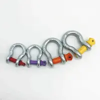 Shackle Us Bow Shackle Us Standard Round Pin Bow Shackle