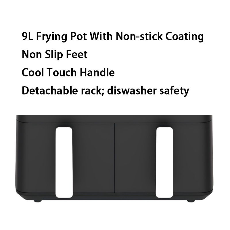 9L Classic Digital Control Air Fryer - Image 4