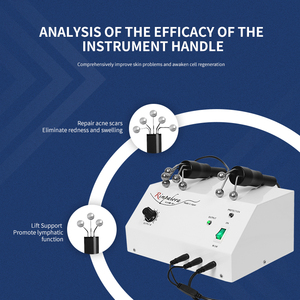 Dispositivo de Beleza Facial de Bio-microcorrente para Lifting, Antienvelhecimento, Firmador e Redutor de Rugas, Plugue dos EUA para Salão e Spa - Product Image 6