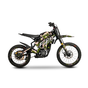 Moto tout-terrain électrique CHAMP SUPERHUMAN 72V 7500W Peak, vitesse maximale de 100 km/h, cadre en alliage d'aluminium forgé, vélo électrique professionnel - Product Image 1