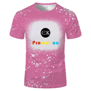 Luxury High Quality Polyester Quick Dry Crew Neck Short Sleeve Blank T-Shirts for Couples Men and Women for Promotional Use