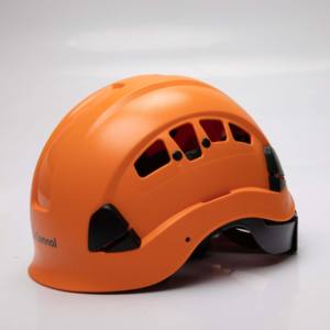 야외 등산 하이킹을위한 고글 바이저 ABS CE 구조 보호 하드 모자가있는 Camnal 산업 건설 안전 헬멧 - Product Image 3