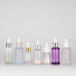 Mini botella de lujo para PET transparente PETG, botella cuentagotas de plástico para apretar, proveedores personalizados, oferta de 5ml, 30ml, espacio vacío para esencial - Product Image 2