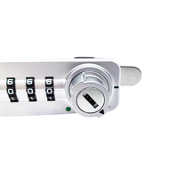 EVERGOOD nouveau Style 4 chiffres serrure à mot de passe Durable en alliage de Zinc serrure à combinaison de sécurité avec clé principale serrures de sécurité pour portes
