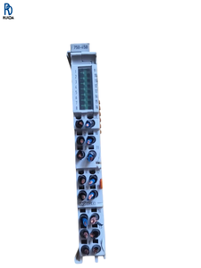 โมดูลเทอร์มินัลบล็อก 750-458 ขนาด 32x2.00 มม. บล็อกเทอร์มินัลทองแดงไนลอน บล็อกเทอร์มินัลสำหรับเดินสายไฟอุตสาหกรรม บล็อกเทอร์มินัลไฟฟ้า - Product Image 1