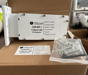 Hochstabiler <span class=keywords><strong>LNB</strong></span> für VSAT-Systeme (C-Band) oder <span class=keywords><strong>Sat</strong></span> C-Band <span class=keywords><strong>LNB</strong></span> - Product Image 4