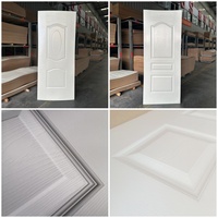 Peaux de porte en bois personnalisées par le fabricant, vente en gros de peaux de porte en MDF et HDF, peaux de porte moulées imperméables