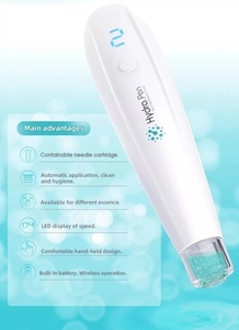ปากกาเดอร์มาไฮดรา H2 กำจัดริ้วรอย พร้อมจอ LED อัตโนมัติ แบตเตอรี่ในตัว - Product Image 5