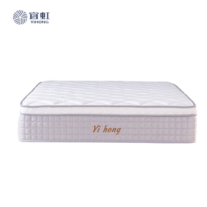 Matelas hybride à ressorts ensachés en mousse à mémoire de forme en gel, taille personnalisée Double King Queen - Product Image 4