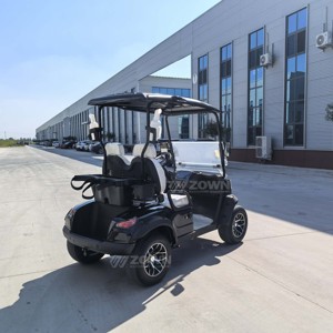 Voiturette de golf électrique ZOWN durable à 4 roues, 48V, forte puissance, capacité de montée élevée, pour les clubs de golf et la patrouille communautaire - Product Image 6