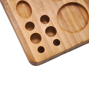 Natural Wooden Bamboo Hotel Service Eco-friendly <strong>Tray</strong> Rectangle Tobacco <strong>Storage</strong> Smoking Accessory Wooden <strong>Tray</strong> - Product Image 5