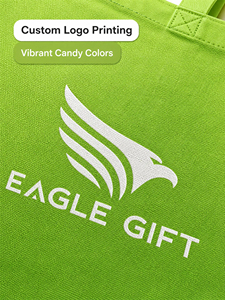 Bolsa de Mano de Lona de Algodón Resistente de Alta Calidad con Hermoso Logotipo, Colores Personalizables y Gran Capacidad para Uso Diario - Product Image 6