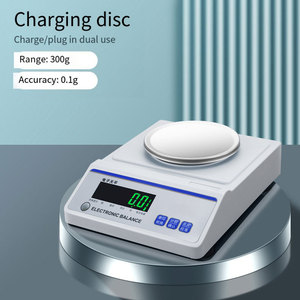 실험실 고정밀 전자 저울 100g 200g 600g 1000g 0.01g 모델 밀리그램 저울 1 만분의 1 분석 저울 - Product Image 5