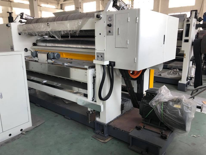 PACK Cassette Type Single Facer Corrugated Making Machine / Corrugated ...