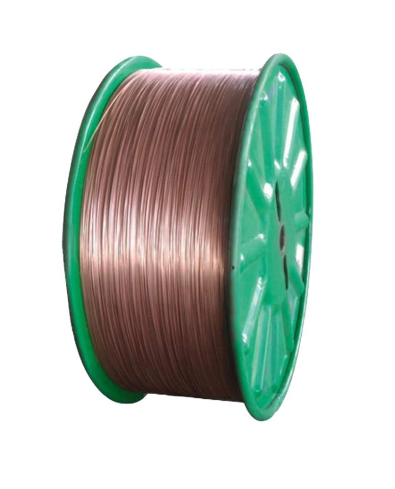 TOPSUN, высокая прочность на растяжение, покрытая бронзовым покрытием, 0,92, 0,95, 0,95 мм, стальная проволока