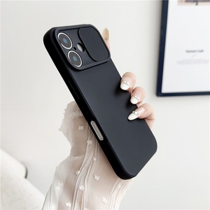 Funda Protectora Trasera con Cámara Deslizante para iPhone, Funda de TPU Suave para iPhone 16 15 14 13 12 11 - Product Image 5