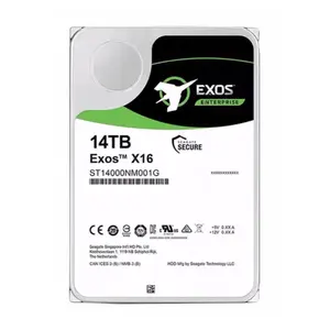 NEW 14TB HDD Exos X16 ST14000NM001G 14T SATA 6Gb/s 7200RPM 256MB Cache 3.5Inch Enterprise Server PC Hard Disk Drive