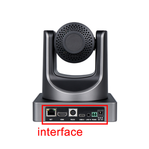 Cámara PTZ 4K con Zoom óptico 10X, sistema de videoconferencia, sala de reuniones, USB 2,0/3,0, 2D y 3DDNR, CV800 IQ - Product Image 4