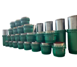 Directly Buried Sleeve Compensator Thermal Pipe Filling Type Non-thrust Rotary Expansion Compensator Metal Expansion Joint