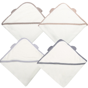 <span class=keywords><strong>Serviette</strong></span> à capuche pour bébé en bambou 100% biologique, 400gsm, 500gsm, 600gsm, <span class=keywords><strong>pas</strong></span> chère, pour enfants - Product Image 6
