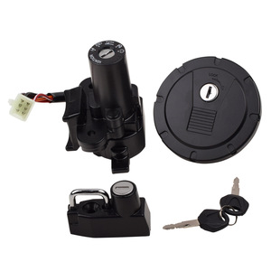 Ignition Switch Lock And Fuel <b>Cap</b> <b>Key</b> Set For Kawasaki KLX250SF KLX250S Dual Sport Motorcycle Replacement Parts - Product Image 5