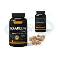 Suppléments de ginseng Panax Maca bio à base de plantes Comprimés de ginseng Maca