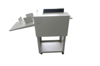 Machine à plier et perforer le papier numérique multifonctionnelle PG-370Y, état neuf, avec moteur comme composant principal