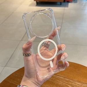 Funda Magnética Transparente para Nothing Phone (3) Pro, con Esquinas Reforzadas y Protección Contra Caídas - Product Image 2