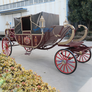 Luxury Equipped Royal Horse Carriage Factory Price Available - Product Image 6