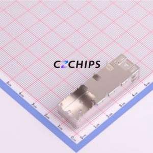 201N1Y02001 Optical Module Connector Through hole Component (THT) Connector Case (Cage) SFP 1 - Product Image 1