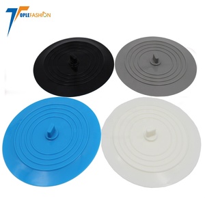 Bouchon <span class=keywords><strong>de</strong></span> drain <span class=keywords><strong>de</strong></span> baignoire <span class=keywords><strong>en</strong></span> silicone recyclable, anti-odeur et écologique pour cuisines, salles <span class=keywords><strong>de</strong></span> bain et buanderies - Product Image 1