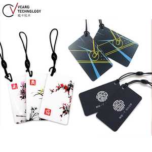 Nfc chip vân tay khóa kiểm soát truy cập thẻ thông minh ủy quyền IC với Mini Tag cho Quản Lý Tài Sản & cộng đồng chủ sở hữu - Product Image 1