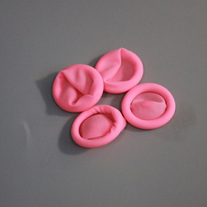 Vente chaude, doigts antistatiques en latex 100% personnalisés, conducteurs, industriels, ESD, rose, protège-doigts - Product Image 3