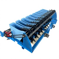Semoir à ail multifonctionnel personnalisable de marque LG avec système PLC pour grandes exploitations agricoles