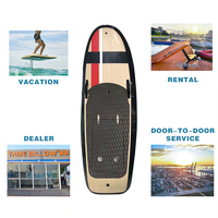 TAME BILLOW Planche de Surf Électrique à Hydrofoil Personnalisée en Usine, Planche de Surf Efoil Motorisée pour Sports Nautiques à Vendre