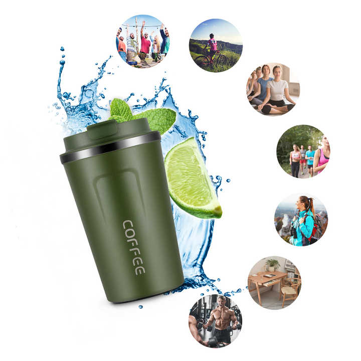 Insulated Stainless Steel Tumblers - Perfect for Travel