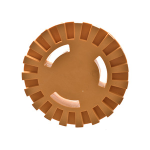 Roda de borracha para remoção de fita pneumática de 4 polegadas, ferramenta de polimento e disco de moagem, decalque para pintura de carro - Product Image 5
