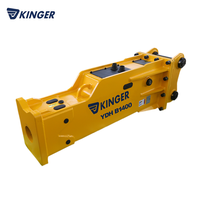 Supplier OEM KINGER Mini Excavator Hydraulic Rock Breaker Hydraulic Backhoe Hammer