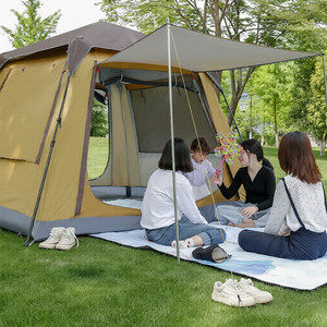 <span class=keywords><strong>Tente</strong></span> cabine instantanée automatique étanche et portable pour 4 personnes OEM pour le <span class=keywords><strong>camping</strong></span> en plein air - Product Image 3