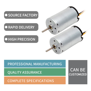 12 वी 24 वी स्थायी चुंबक कम शोर लंबे जीवनकाल तकनीकी 2238 घरेलू उपकरणों के लिए खिलौने प्रशंसक 22 मिमी ब्लेड इलेक्ट्रिक मोटर - Product Image 3