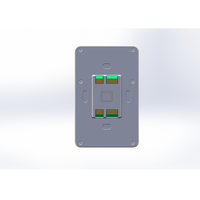 Controlador SIBO Zigbee, Tableta PoE de 5 Pulgadas con Sensor de Proximidad y Puertos Serie