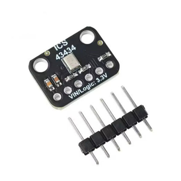 ICS-43434 MEMS Digital Microphone Breakout Module I2S DC 1.5V-3.6V Mini Microphone With Low Pass Filter