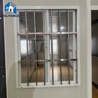 Maison conteneur préfabriquée RELYANCE avec escalier, en acier galvanisé à chaud, mini-maison mobile modulaire en acier, 20ft/40ft