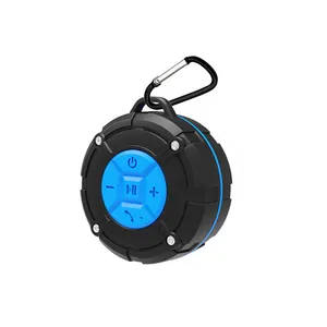 Haut-parleur Bluetooth étanche, grand son Portable, excellent compagnon pour les sports nautiques dans la salle de bain