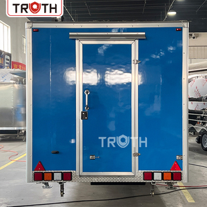 Truth Custom Food <strong>Trailer</strong> for Sale USA Mobile Kitchen <strong>Concession</strong> <strong>Trailers</strong> Food Truck Fully Equipped with Bathroom - Product Image 3