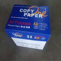 Papier de Copie A4 Rigide 70gsm 75gsm 80gsm, Papier d'Impression Double Face Blanc pour Imprimante et Bureau