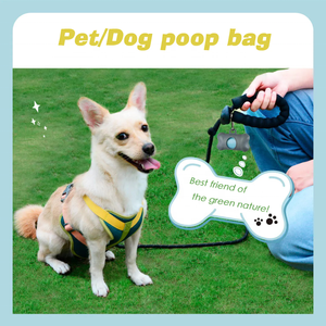 Sacchetti per Rifiuti di Alta Qualità, Ecologici e Biodegradabili per Escrementi di Cani, per la Cura degli Animali Domestici, con Logo Personalizzato Disponibile - Product Image 3