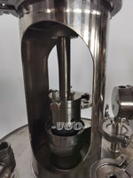 Cuve de réaction sous pression personnalisée en acier inoxydable 316L, chauffée et agitée, pour l'industrie chimique – Vente directe usine