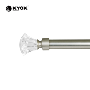 Asta <span class=keywords><strong>per</strong></span> <span class=keywords><strong>Tende</strong></span> in <span class=keywords><strong>Vetro</strong></span> <span class=keywords><strong>a</strong></span> Forma di Sfera Decorativa Argento, Accessori <span class=keywords><strong>per</strong></span> Interni e Soggiorno - Product Image 5